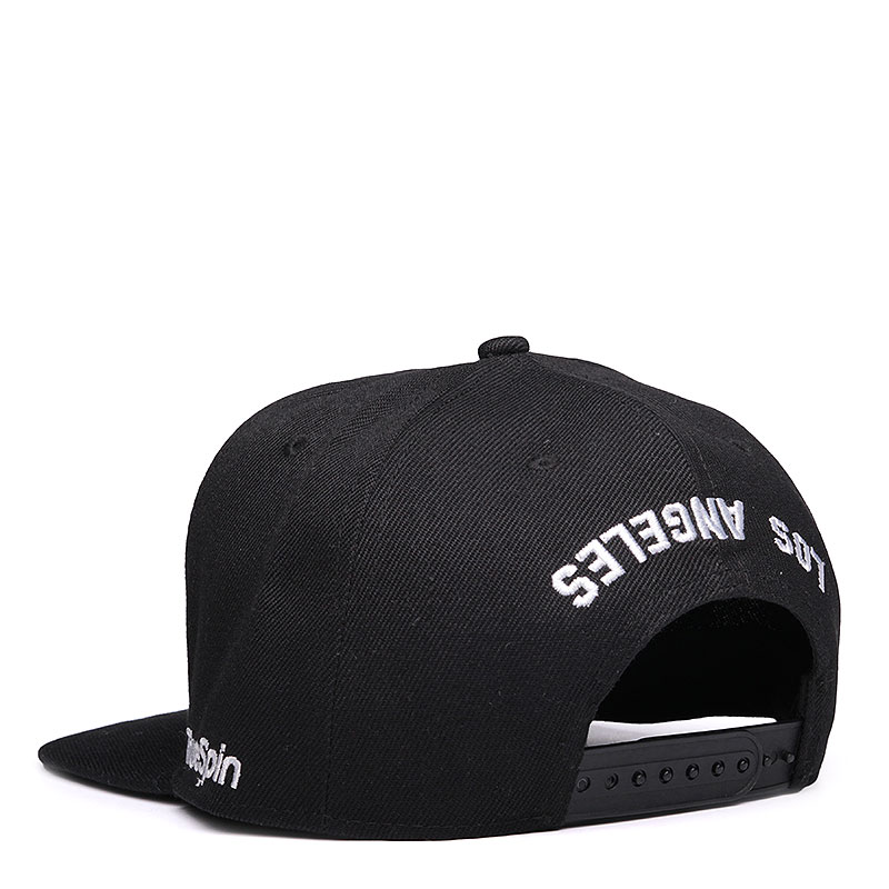 Кепка True spin Cities SB LA (TS-LA16 Black)  - цена, описание, фото 2