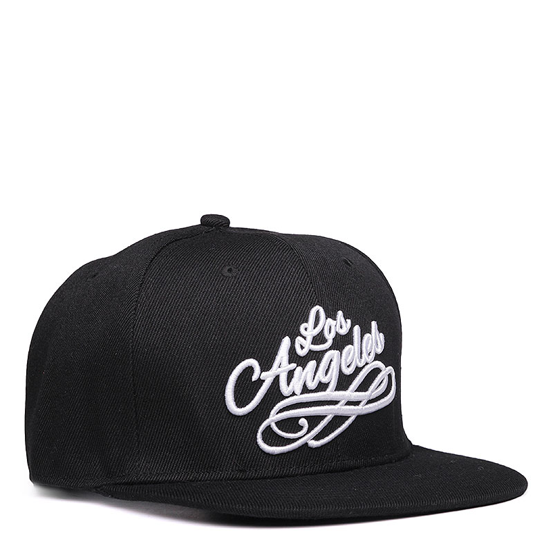 Кепка True spin Cities SB LA (TS-LA16 Black)  - цена, описание, фото 1
