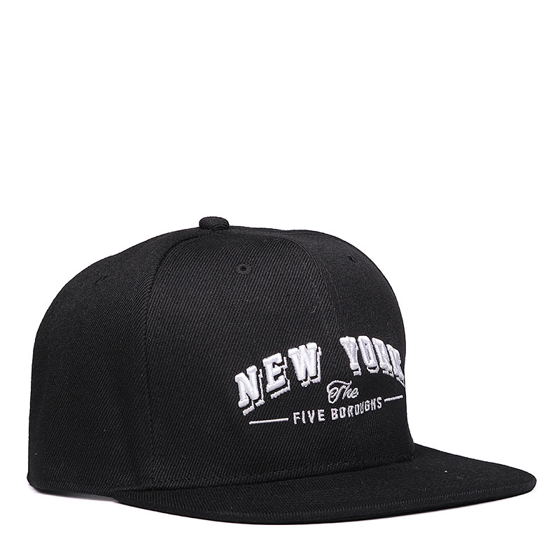  черная кепка True spin Cities SB NY TS-NY16 Black - цена, описание, фото 1