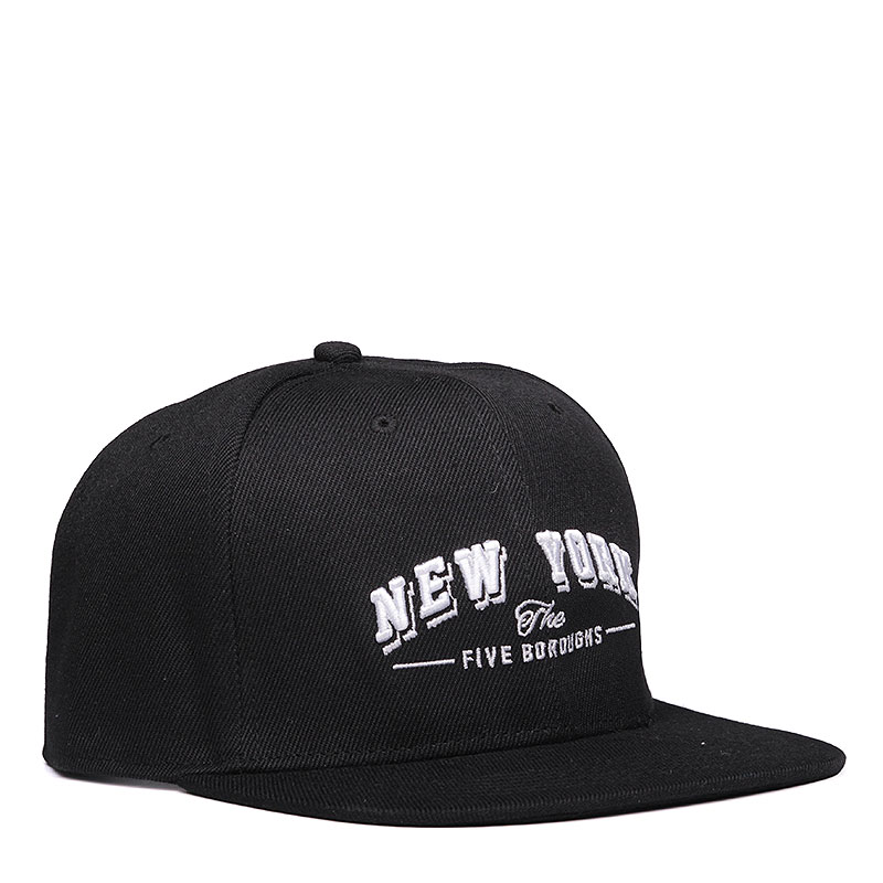 Кепка True spin Cities SB NY (TS-NY16 Black)  - цена, описание, фото 1