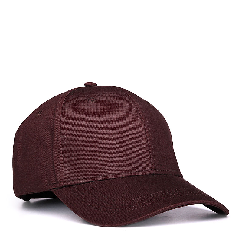  коричневая кепка True spin Blank Baseball TS-BB16 Brown - цена, описание, фото 1