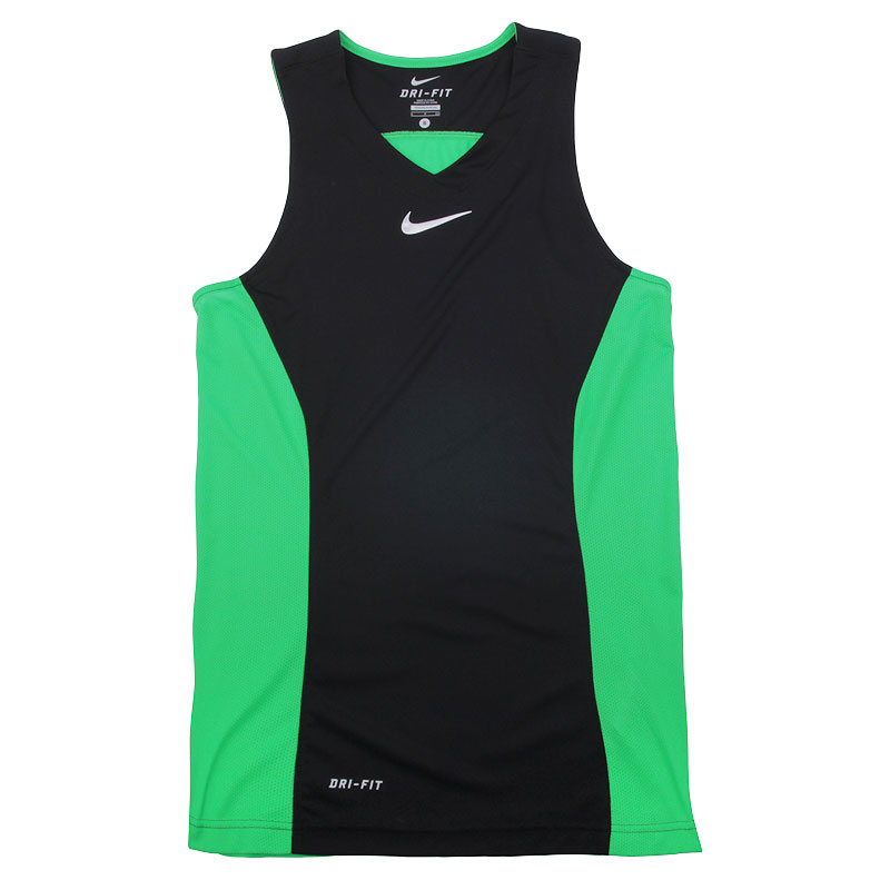 мужская черная майка Nike Title Hybrid Tank 618321-013 - цена, описание, фото 1