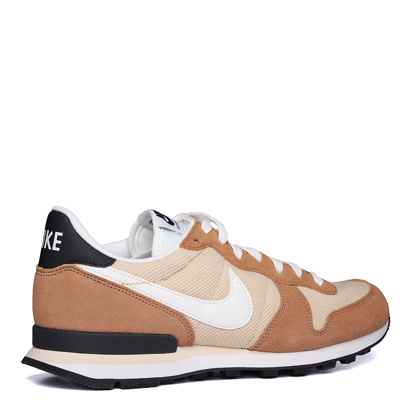 мужские коричневые кроссовки Nike Internationalist 828041-701 - цена, описание, фото 3