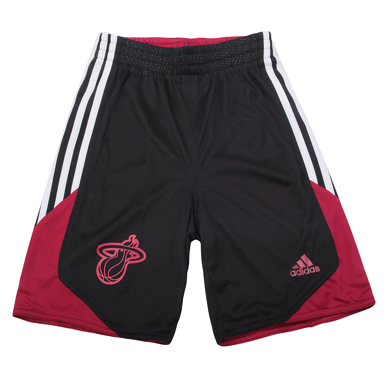 мужские красные шорты adidas Miami Heat F88203 - цена, описание, фото 1