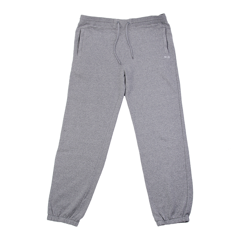 мужские серые брюки K1X Authentic sweatpant mk2 4500-0002/8899 - цена, описание, фото 1