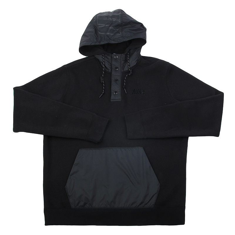 

Толстовка Nike Sportswear Hybrid Hoody, Черный