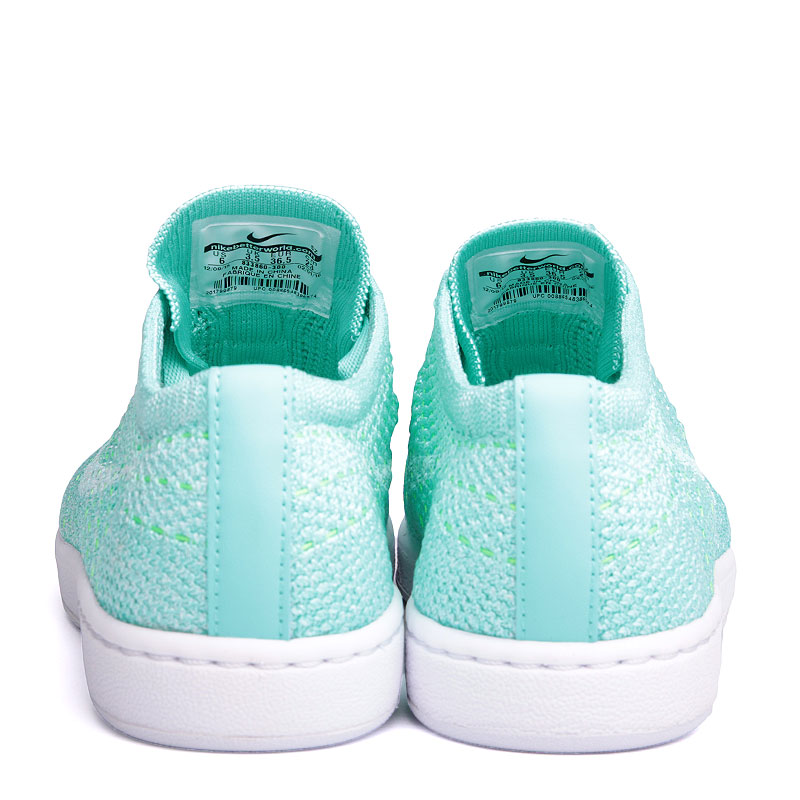 женские голубые кроссовки Nike WMNS Tennis Classic Ultra Flyknit 833860-300 - цена, описание, фото 6