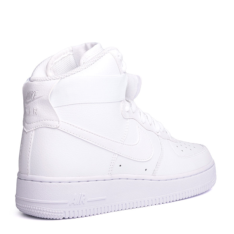 мужские белые кроссовки Nike Air Force 1 High '07 315121-115 - цена, описание, фото 3