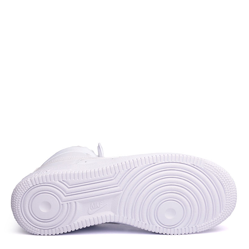 мужские белые кроссовки Nike Air Force 1 High '07 315121-115 - цена, описание, фото 5