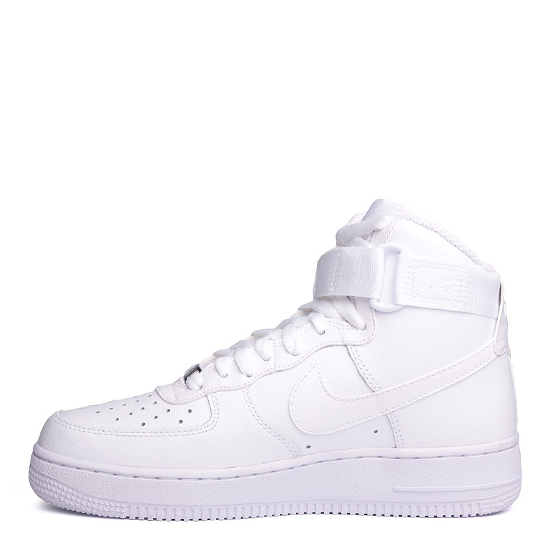 мужские белые кроссовки Nike Air Force 1 High '07 315121-115 - цена, описание, фото 4