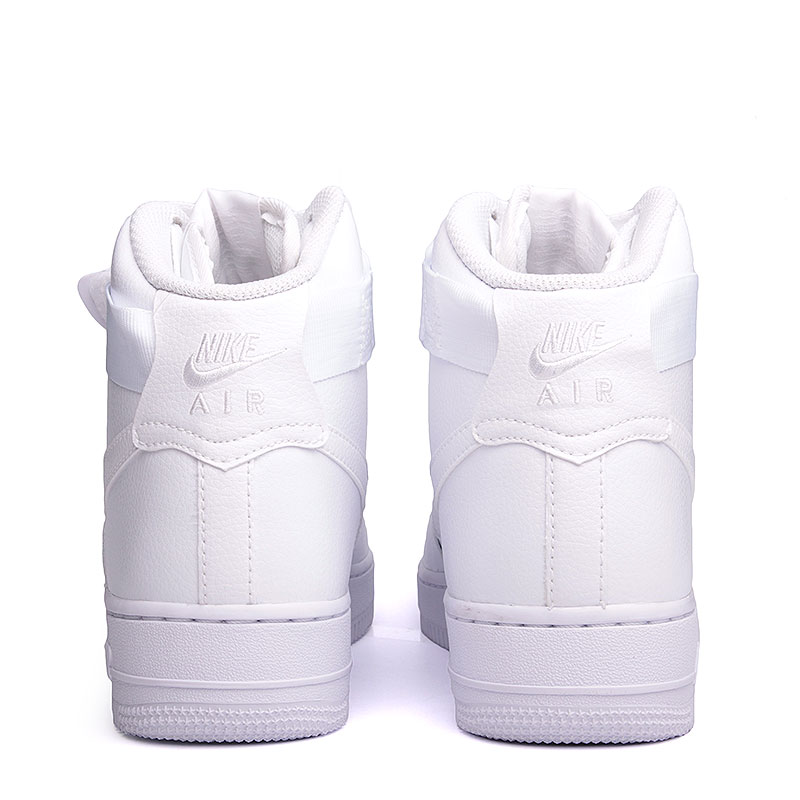 мужские белые кроссовки Nike Air Force 1 High '07 315121-115 - цена, описание, фото 6