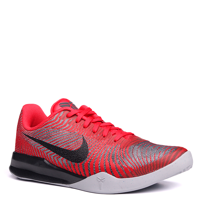 мужские красные баскетбольные кроссовки Nike KB Mentality II 818952-600 - цена, описание, фото 1