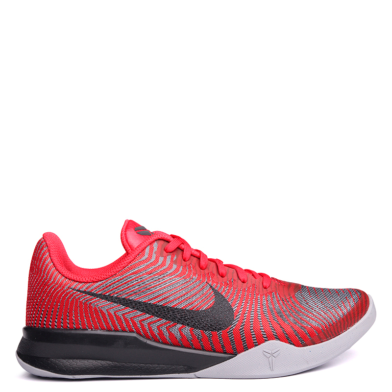 мужские красные баскетбольные кроссовки Nike KB Mentality II 818952-600 - цена, описание, фото 2