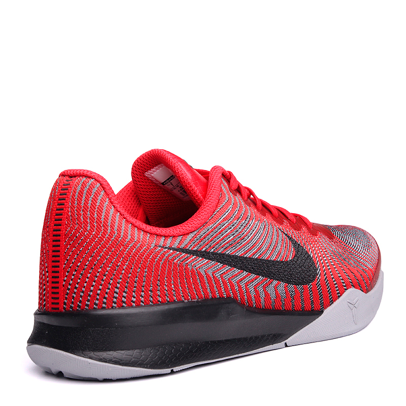 мужские красные баскетбольные кроссовки Nike KB Mentality II 818952-600 - цена, описание, фото 3