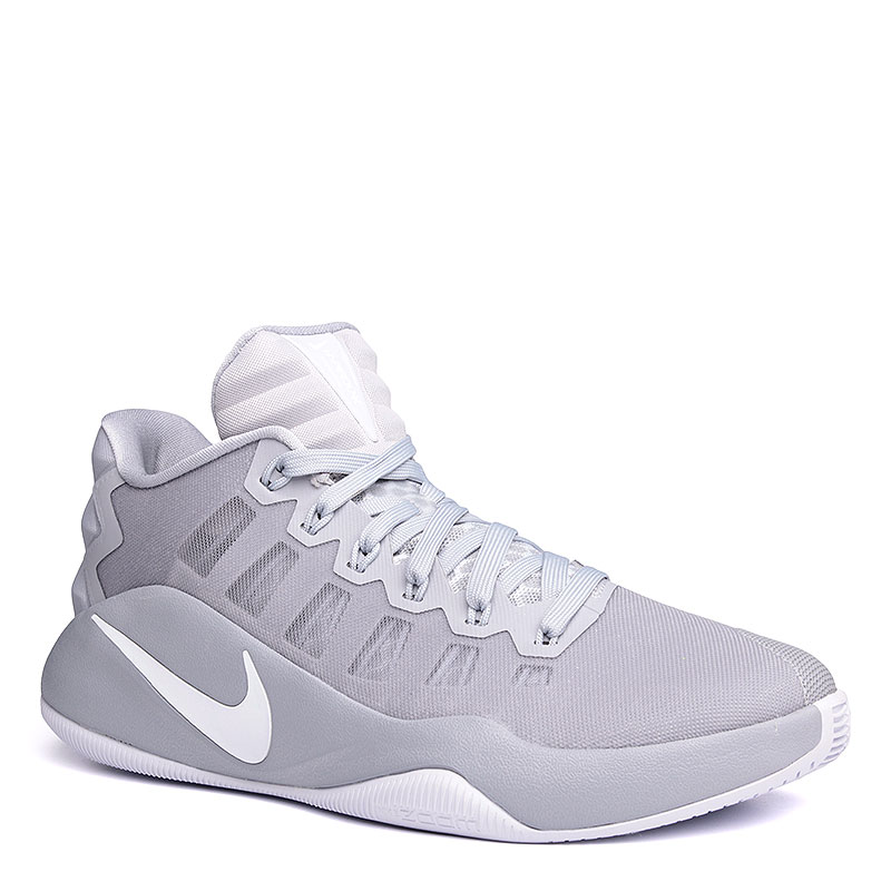 мужские серые баскетбольные кроссовки Nike Hyperdunk 2016 Low 844363-010 - цена, описание, фото 1