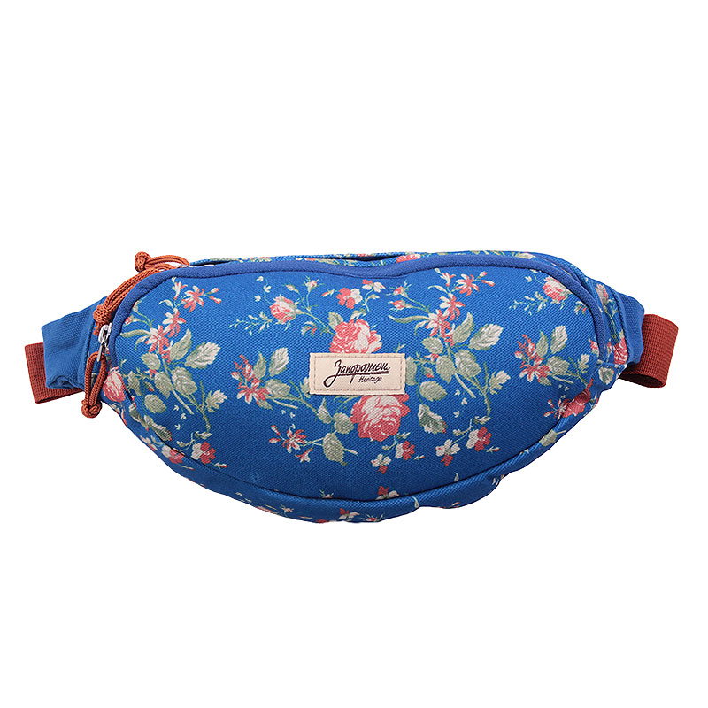 

Сумка на пояс Запорожец heritage Canvas Waist, Синий