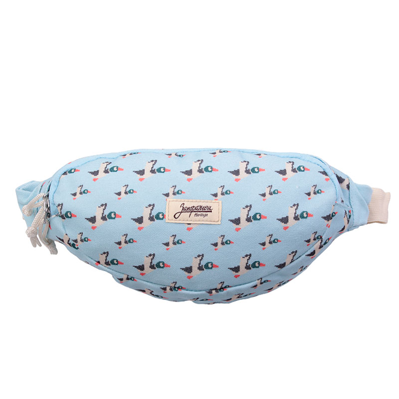 

Сумка на пояс Запорожец heritage Canvas Waist, Голубой