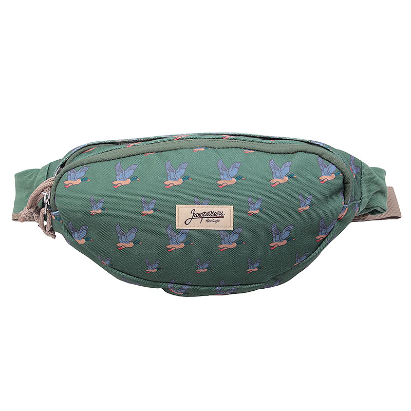 Сумка на пояс Запорожец heritage Canvas Waist (Canvas Waist-green)  - цена, описание, фото 1