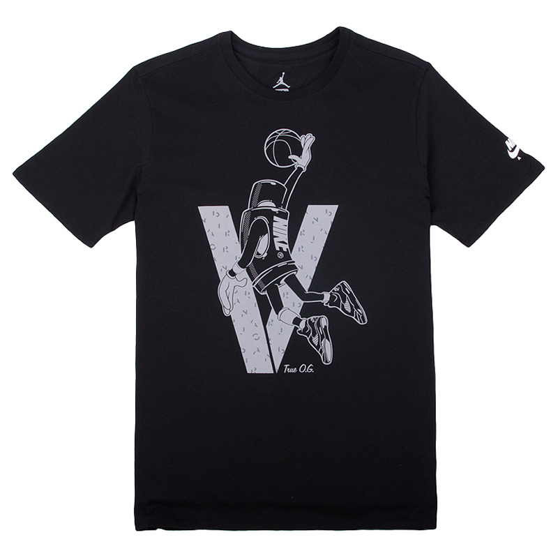 

Футболка Jordan AJ 5 Toggle Tee, Черный