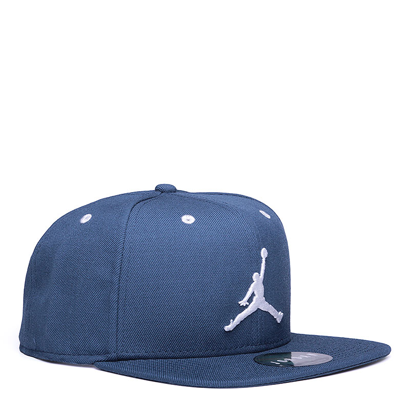  синяя кепка Jordan Jumpman Snapback 619360-464 - цена, описание, фото 1