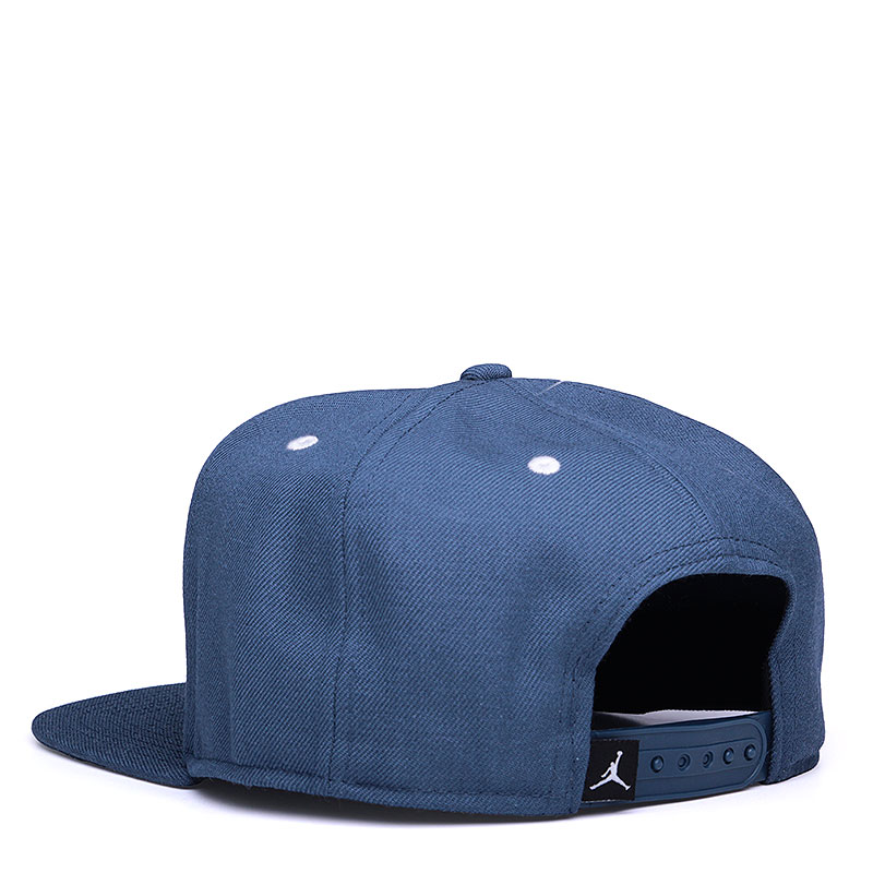  синяя кепка Jordan Jumpman Snapback 619360-464 - цена, описание, фото 2