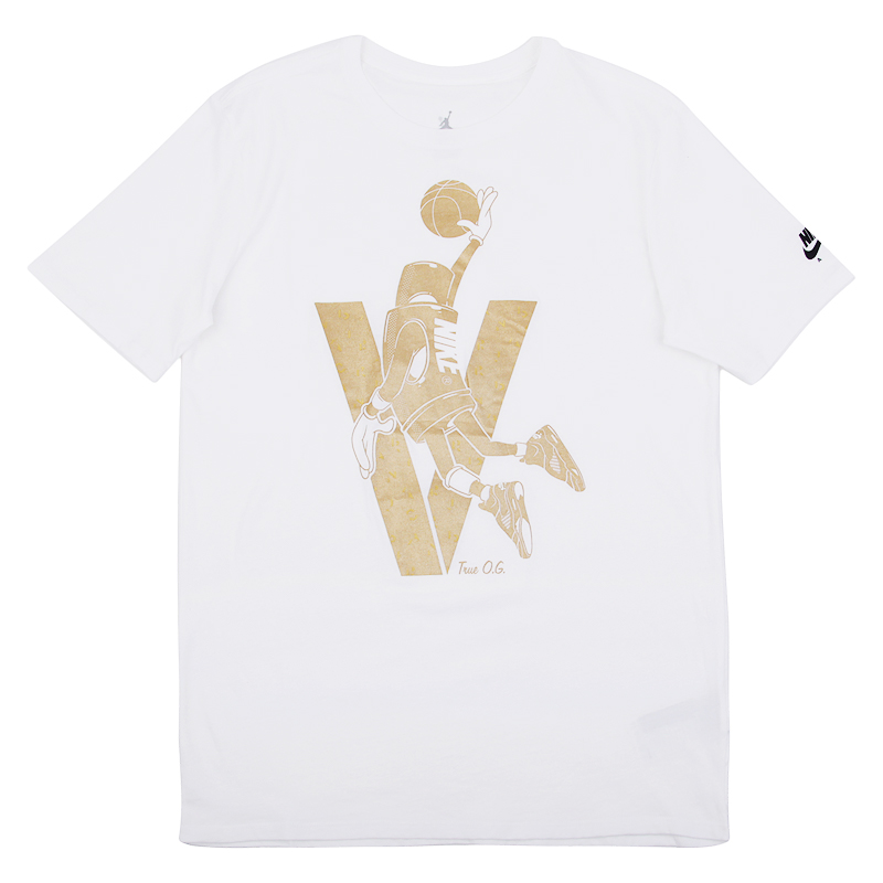 

Футболка Jordan AJ 5 Toogle Tee, Белый