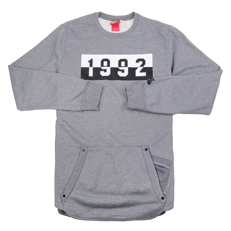 

Толстовка Nike Sportswear M NK AIR CRW, Серый