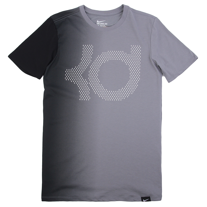мужская серая футболка Nike KD Gradient Tee 806568-065 - цена, описание, фото 1
