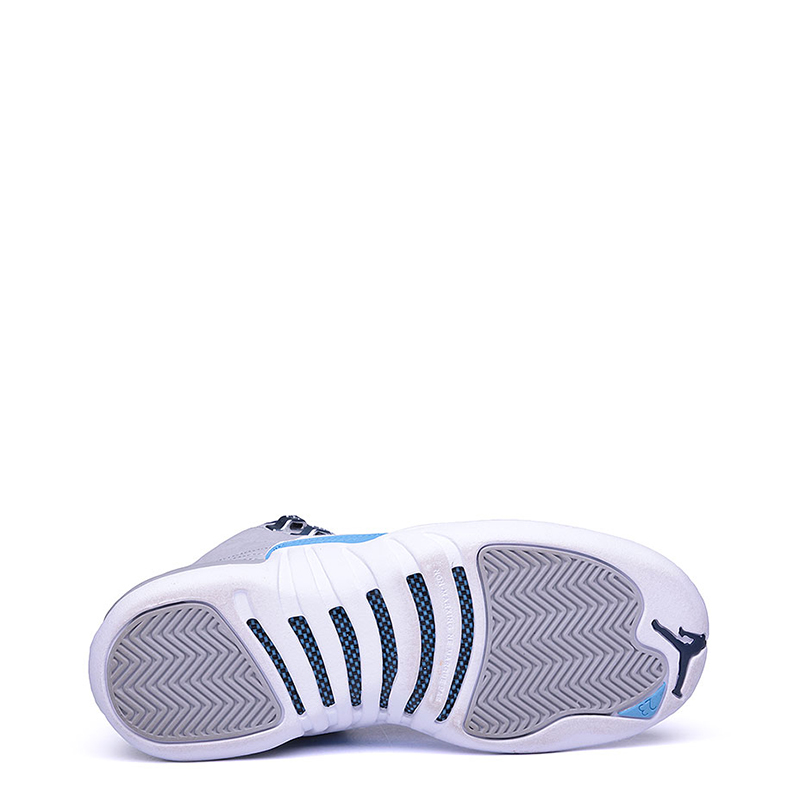 женские серые кроссовки Jordan 12 Retro BG 153265-007 - цена, описание, фото 4