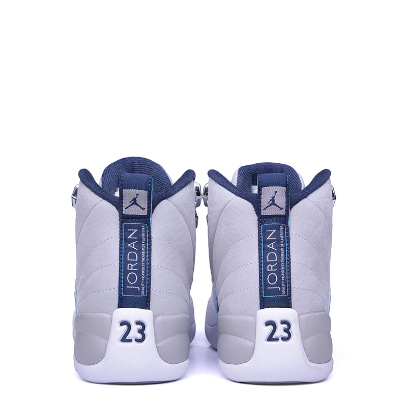 женские серые кроссовки Jordan 12 Retro BG 153265-007 - цена, описание, фото 6