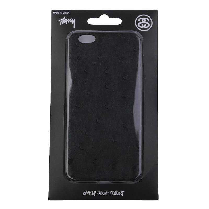 

Чехол iPhone 6/6s Stussy, Черный