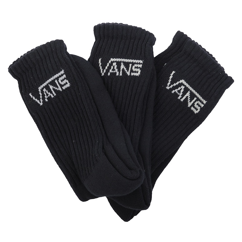детские черные носки Vans  VG9LBLK - цена, описание, фото 1