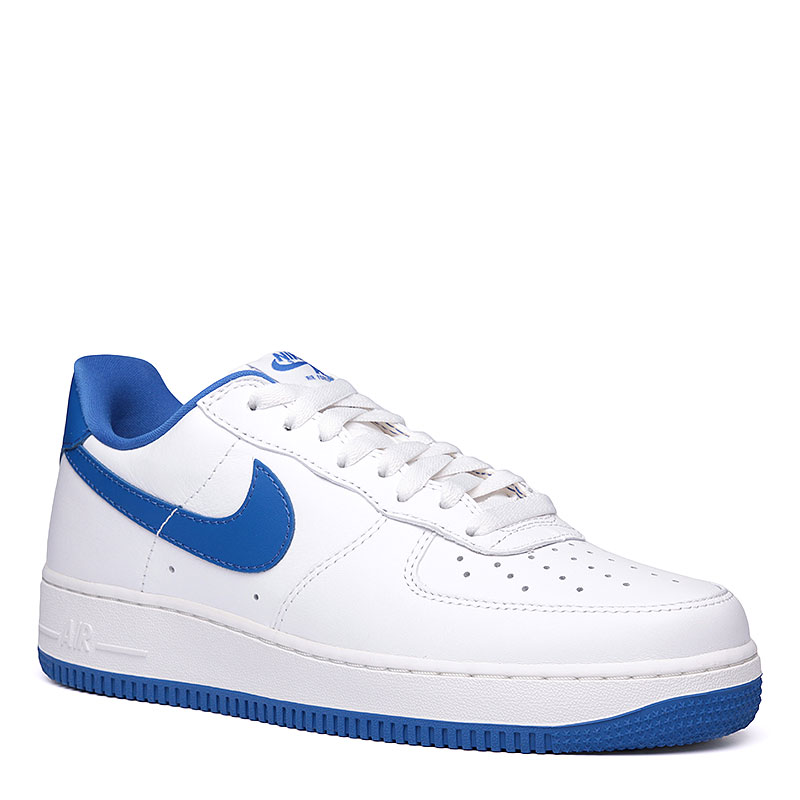 мужские белые кроссовки Nike Air Force 1 Low Retro 845053-102 - цена, описание, фото 1
