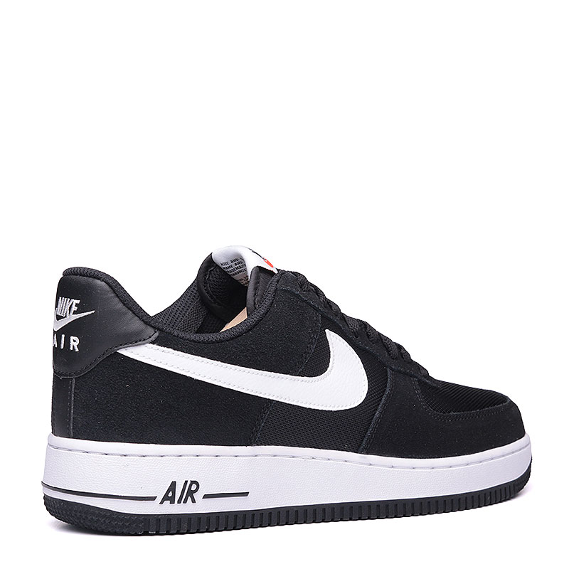 мужские черные кроссовки Nike Air Force 1 820266-012 - цена, описание, фото 3