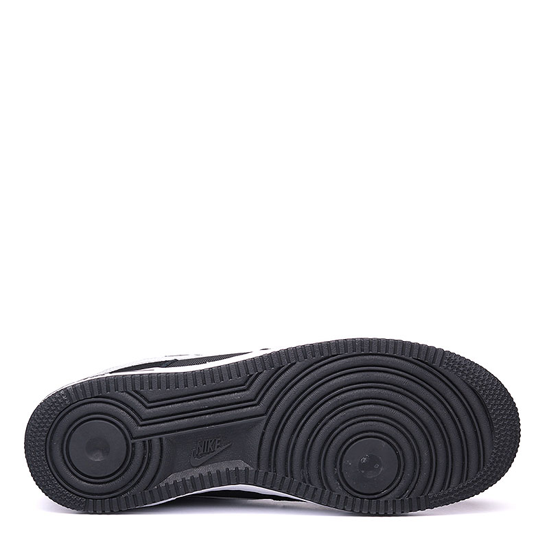 мужские черные кроссовки Nike Air Force 1 820266-012 - цена, описание, фото 4