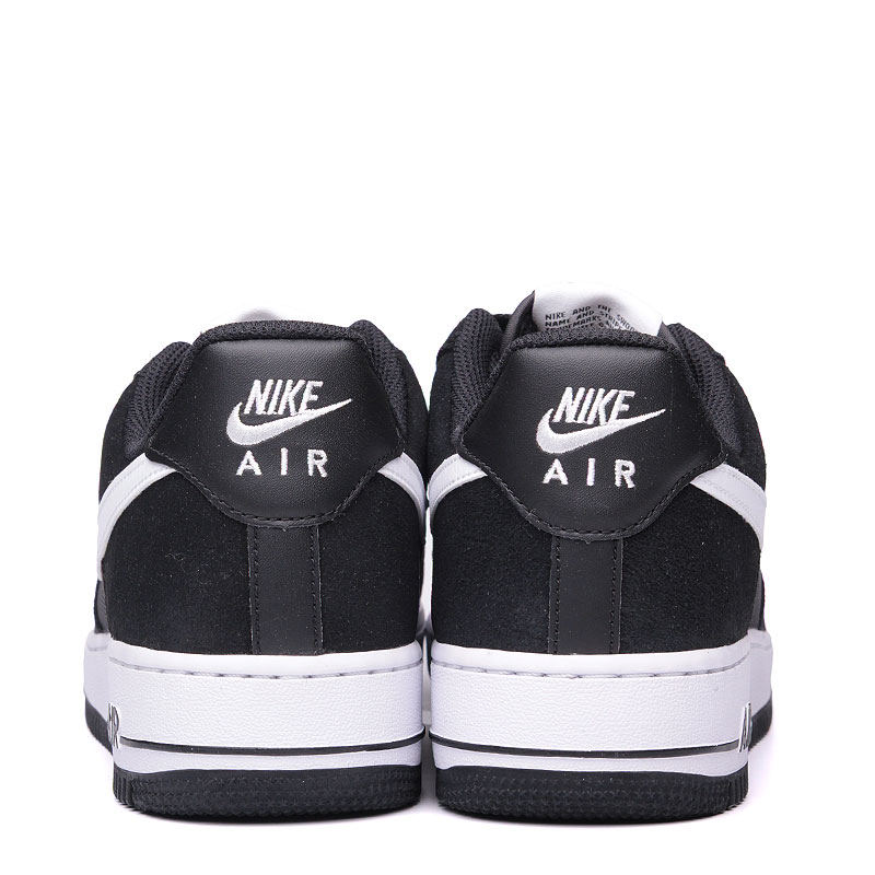 мужские черные кроссовки Nike Air Force 1 820266-012 - цена, описание, фото 6