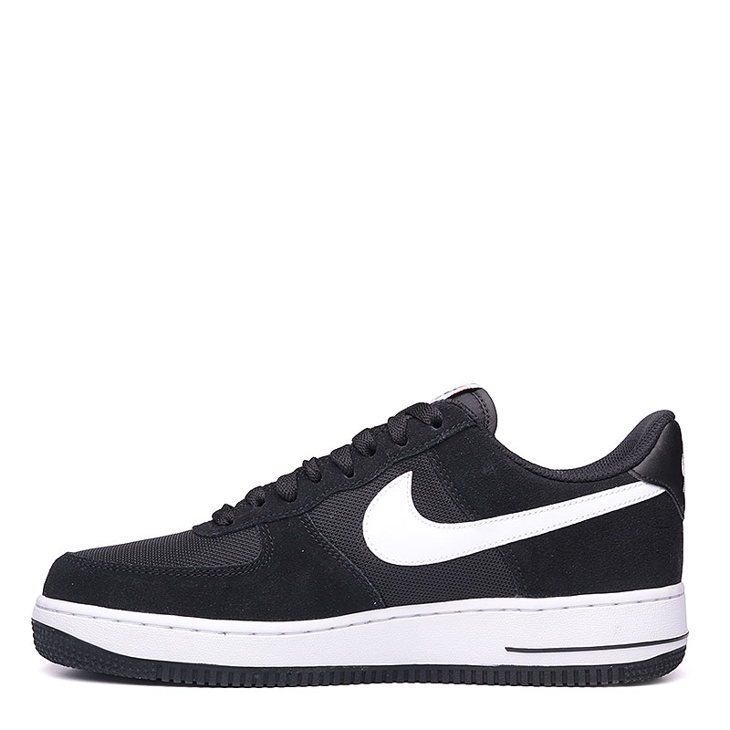 мужские черные кроссовки Nike Air Force 1 820266-012 - цена, описание, фото 5