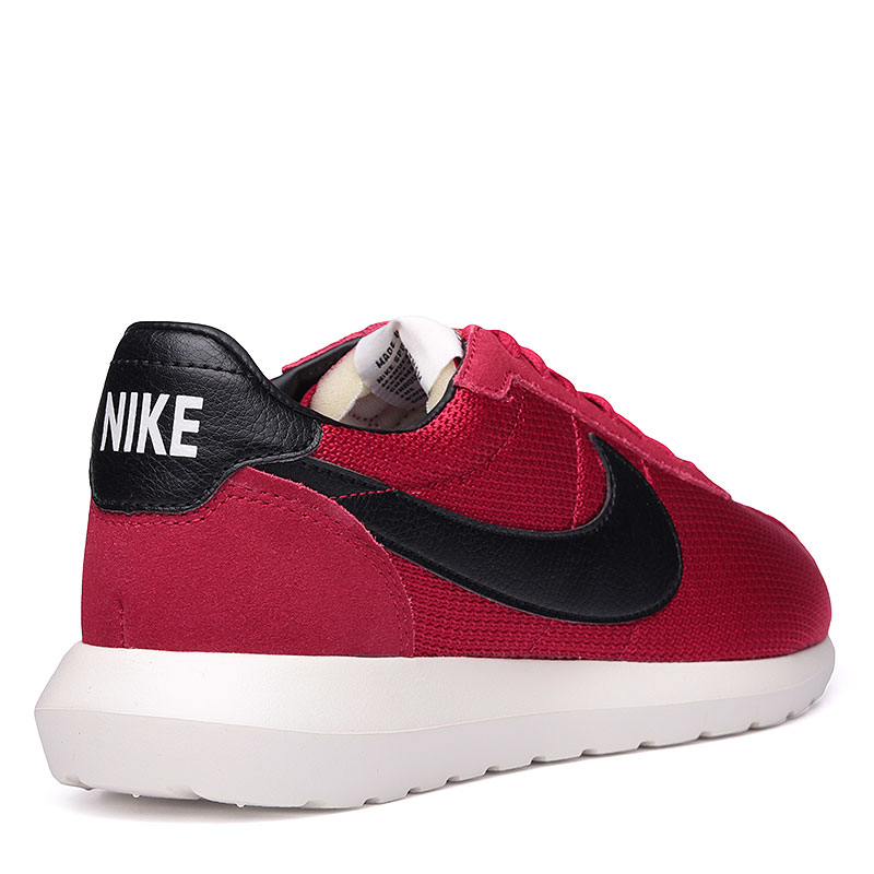 мужские черные кроссовки Nike Roshe LD-1000 844266-601 - цена, описание, фото 3