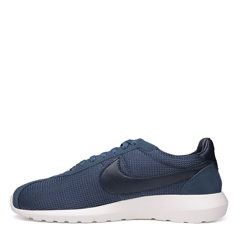 мужские синие кроссовки Nike Roshe LD-1000 844266-401 - цена, описание, фото 5