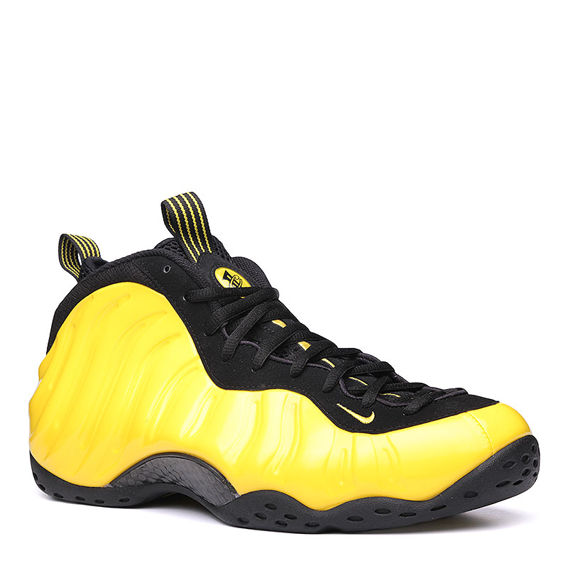 мужские желтые кроссовки  Nike Air Foamposite One 314996-701 - цена, описание, фото 1
