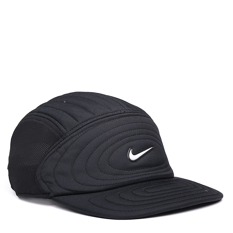 мужская черная кепка Nike S+ Nike Cush AW84 803723-010 - цена, описание, фото 1