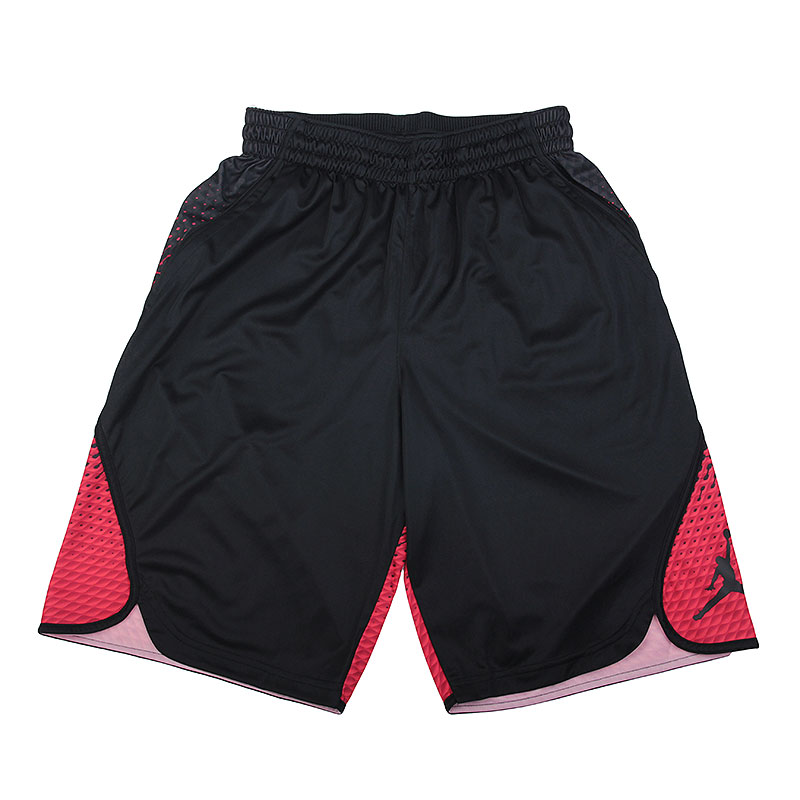 мужские черные шорты Jordan Flight Victory Graphic Short 800911-010 - цена, описание, фото 1