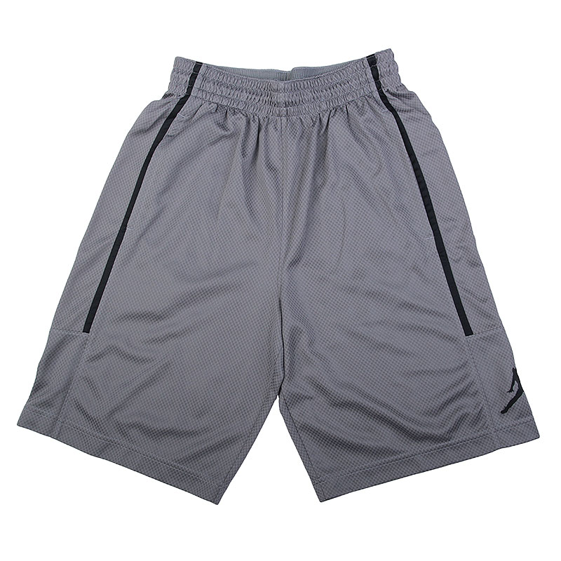 мужские серые шорты Jordan Double Crossover Short 811466-065 - цена, описание, фото 1
