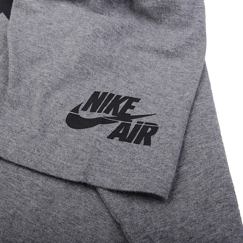 мужская серая футболка Nike Art 1 806953-091 - цена, описание, фото 2