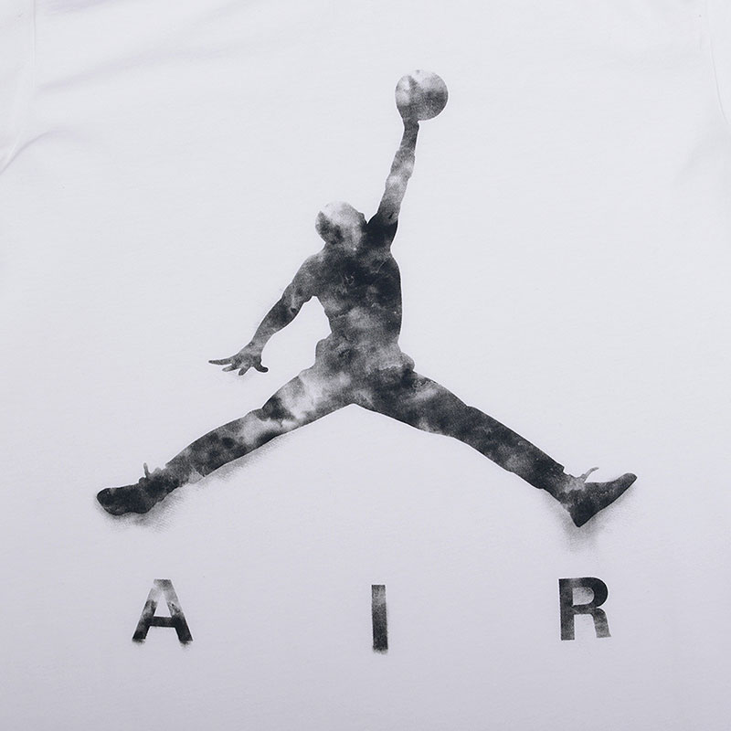 мужская белая футболка Jordan Jumpman Air Dreams Tee 801074-101 - цена, описание, фото 2