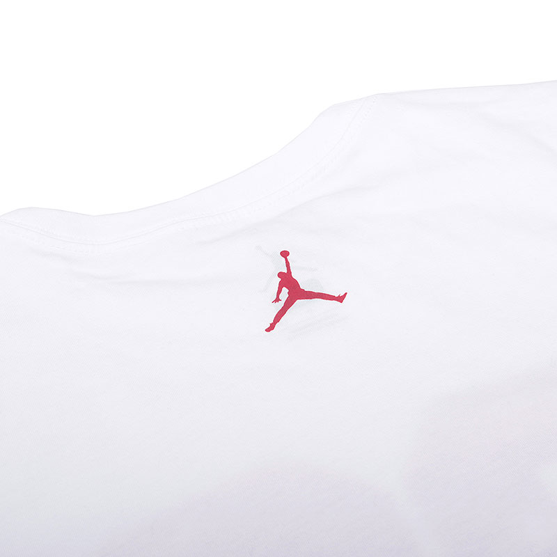 мужская белая футболка Jordan 23 Dreams Tee 801073-100 - цена, описание, фото 3