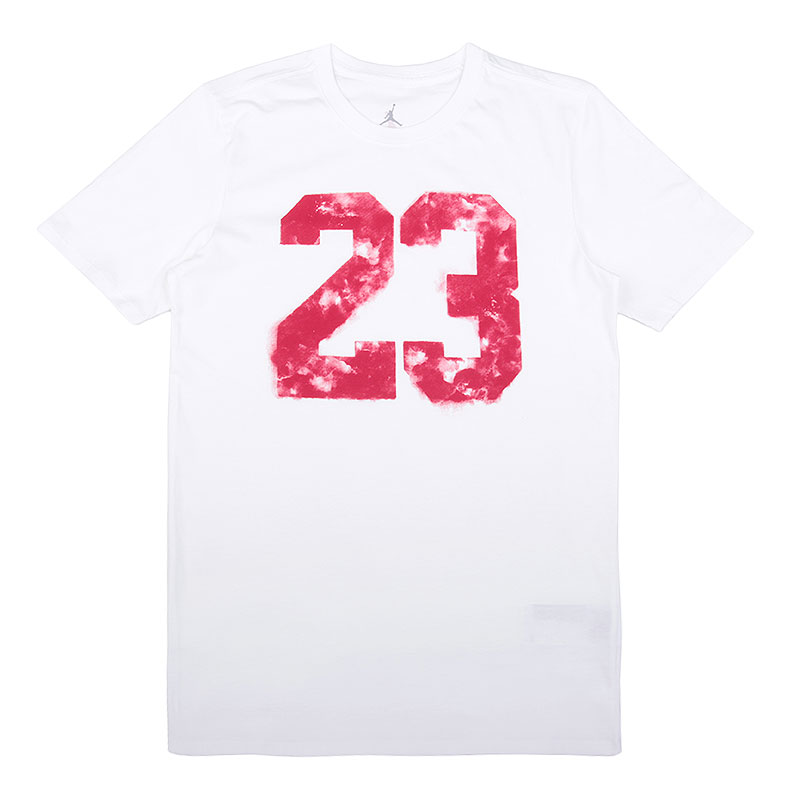 мужская белая футболка Jordan 23 Dreams Tee 801073-100 - цена, описание, фото 1