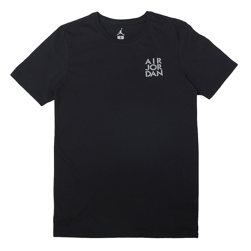 

Футболка Jordan AJ5 Hang Time Tee, Черный