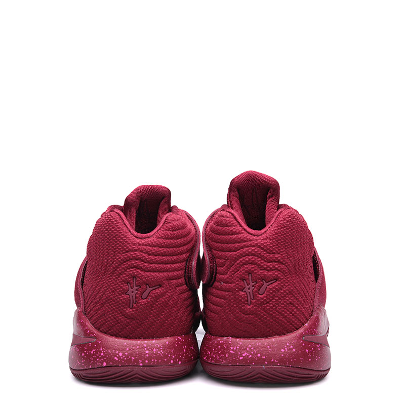 детские бордовые баскетбольные кроссовки Nike Kyrie 2 (GS) 826673-600 - цена, описание, фото 6