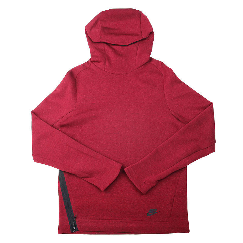 

Толстовка Nike Sportswear M NSW TCH FLC FNL PO, Бордовый